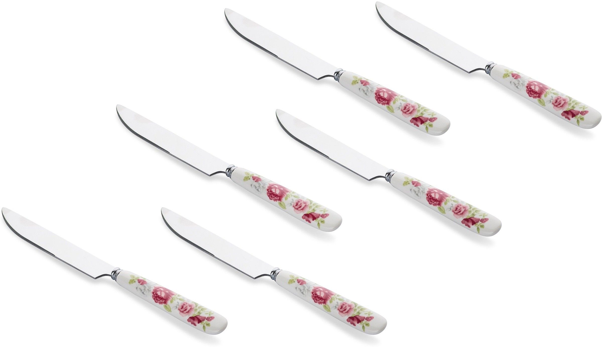 mgeezz Floral Stainless Steel Butter Spreads knife Spreader Set for Home Kitchen Knives Stainless Steel Butter Spreader Set-picture-19