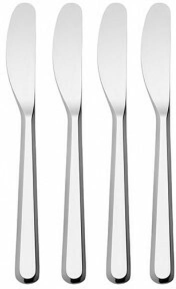butter knives set of 4 Stainless Steel Butter Spreader Set
