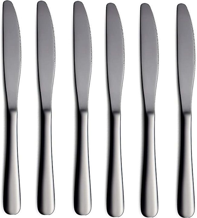 Stainless Steel Table Knife, Dessert Knife Set