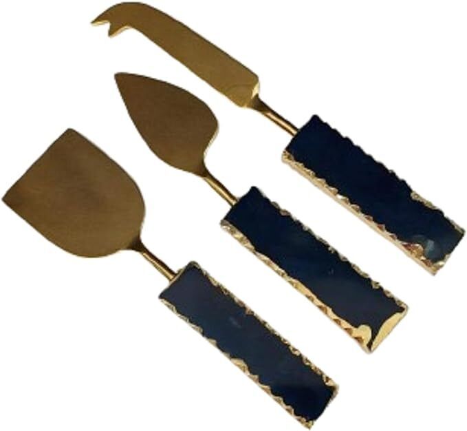 Steel Cheese Knife Set-image-36