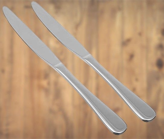 butter knives set of 2 Stainless Steel Butter Spreader Set