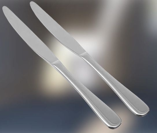butter knives set of 2 Stainless Steel Butter Spreader Set