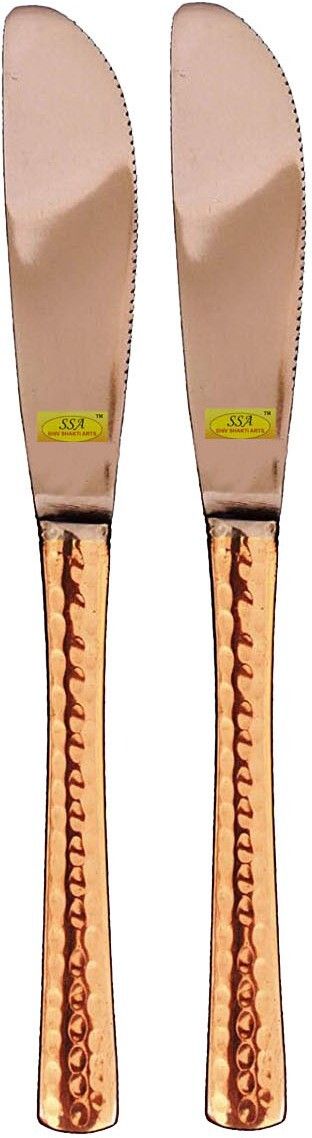 ssa Handmade Pure Copper Butter Spreader Set-picture-16