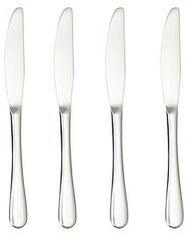 butter knives set of 4 Stainless Steel Butter Spreader Set