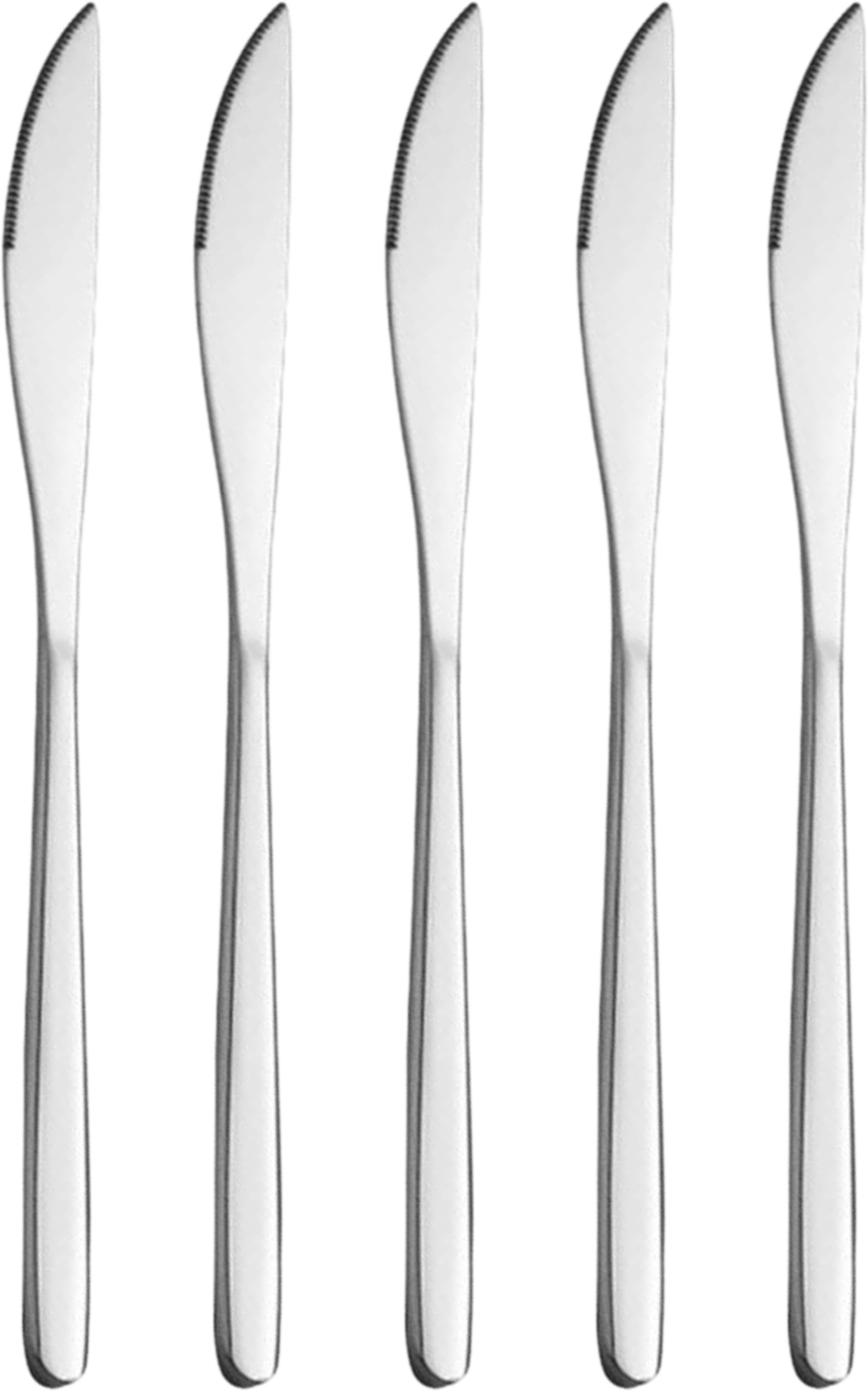yelona Stainless Steel Steak Knife, Cheese Knife, Dessert Knife, Fruit Knife, Table Knife Set-picture-15