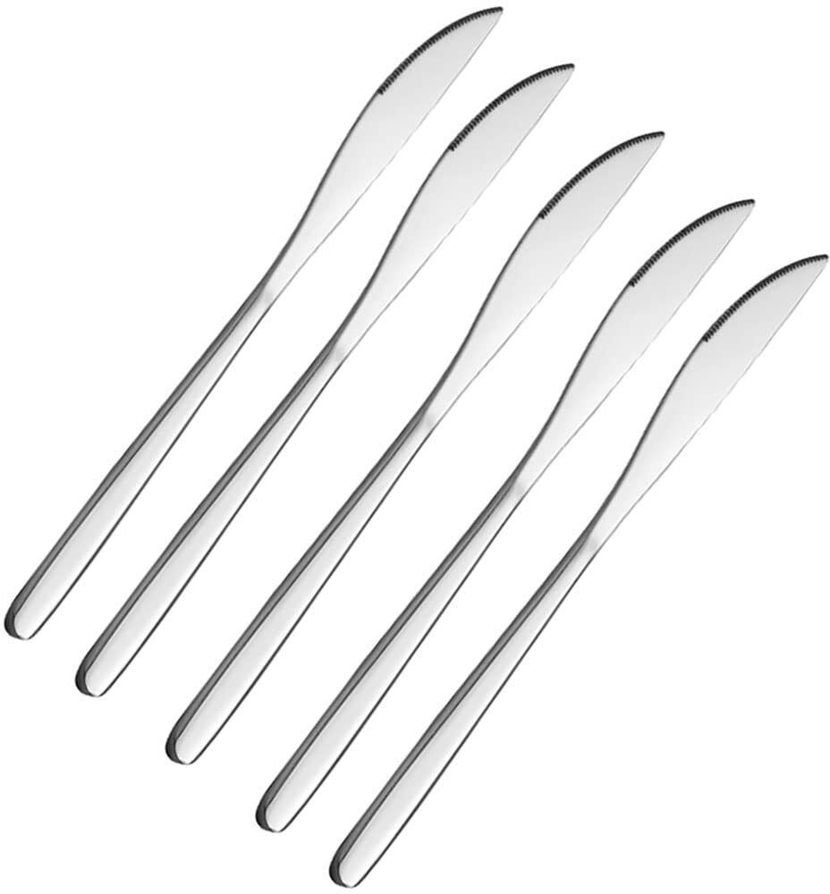 takositio Silverware Set Butter Knives Set Stainless Steel Butter Spreader Set-picture-18