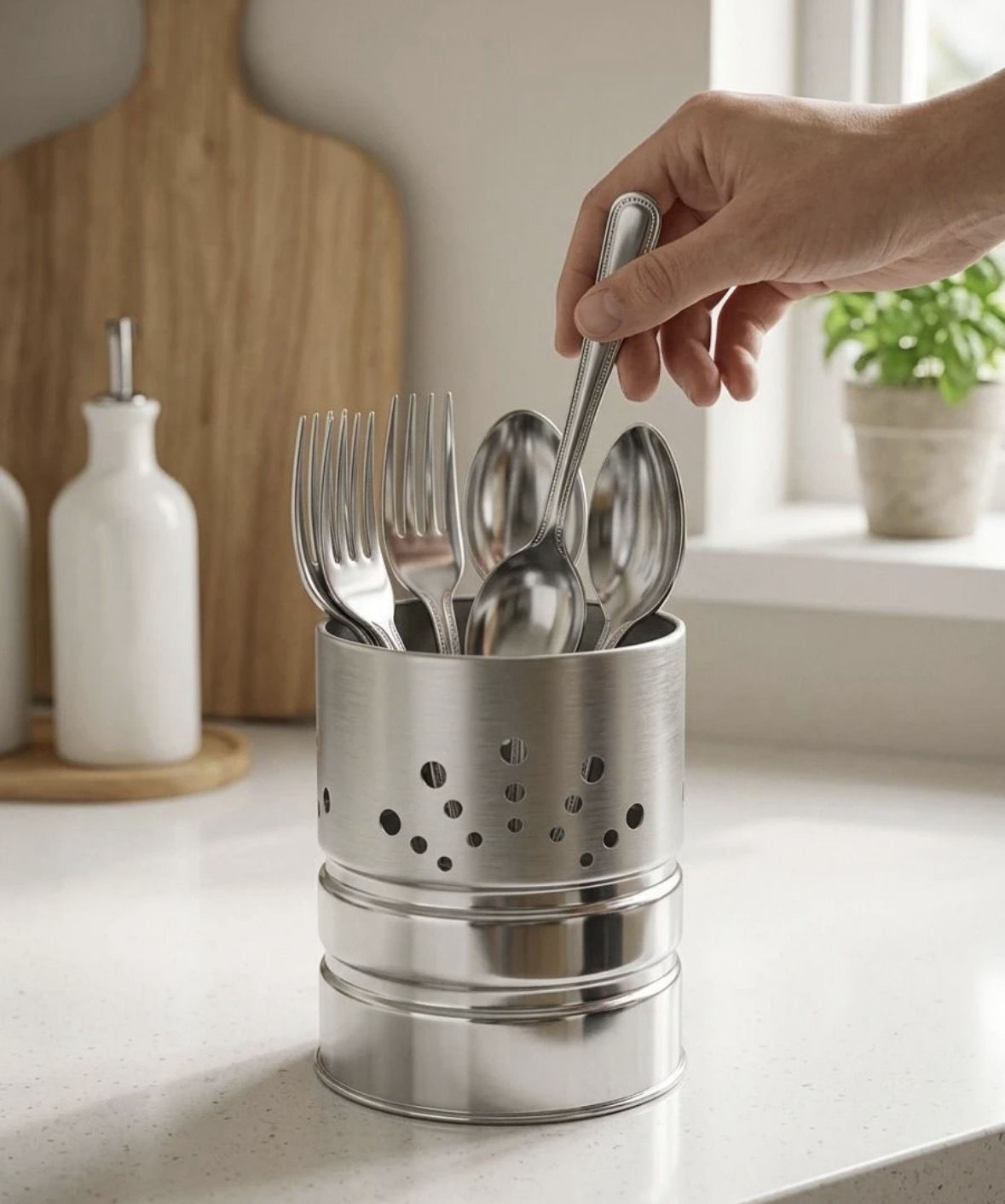 cooknest Empty Cutlery Holder Case-picture-29