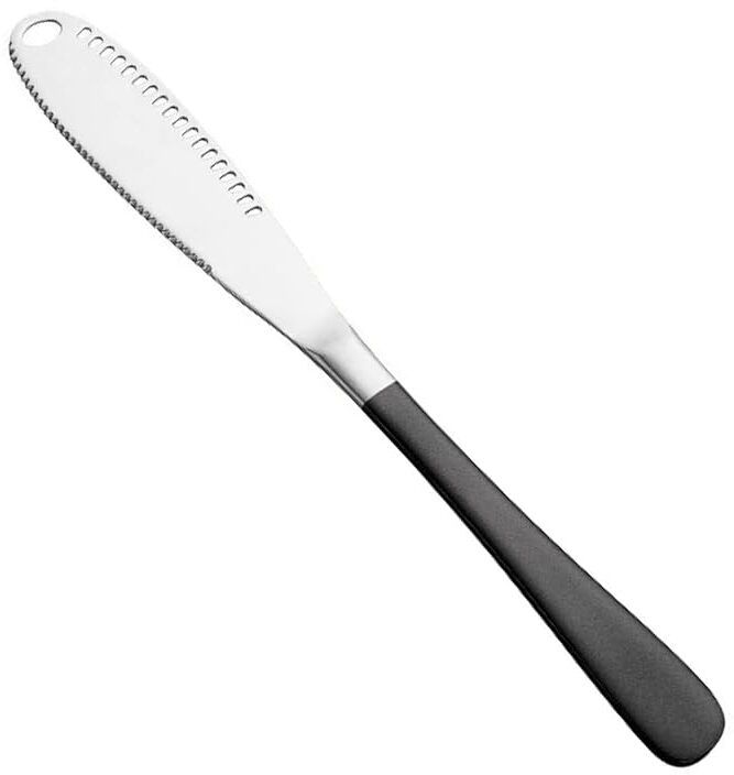 takositio 3-in-1 Butter Knife with Holes Toast Spread For Restaurant & Kitchen Stainless Steel Bread Knife-picture-22