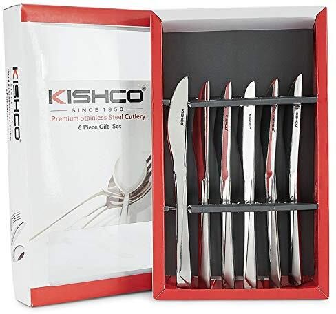 kishco Olympus Stainless Steel Dessert Knife Set-picture-11