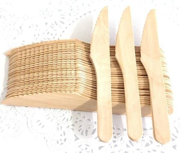 Wooden Table Knife, Butter Spreader, Dessert Knife, Table Knife, Spatula Spreader Knife Set