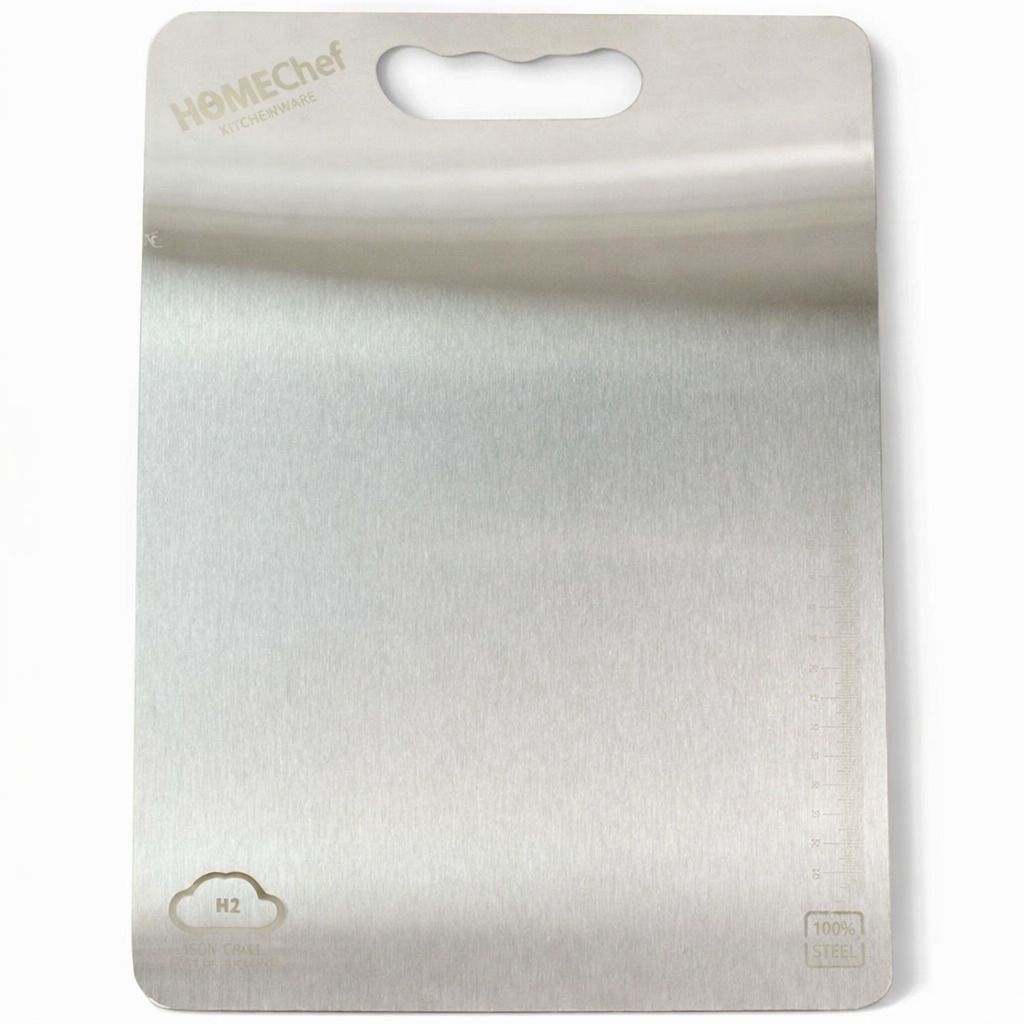 sivam Premium Stainless Steel Cutting Board Stainless Steel Spatula Spreader Knife-picture-35