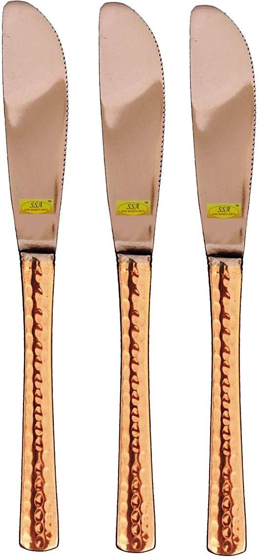 ssa Handmade Pure S Copper Butter Spreader Set-picture-26