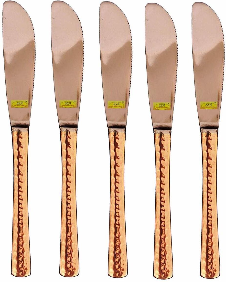 ssa meware Hotelware::Set of 5 Copper Butter Spreader Set-picture-25
