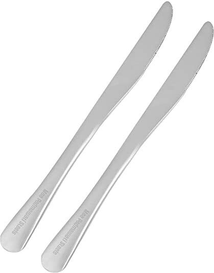 butter knives set of 2 Stainless Steel Butter Spreader Set