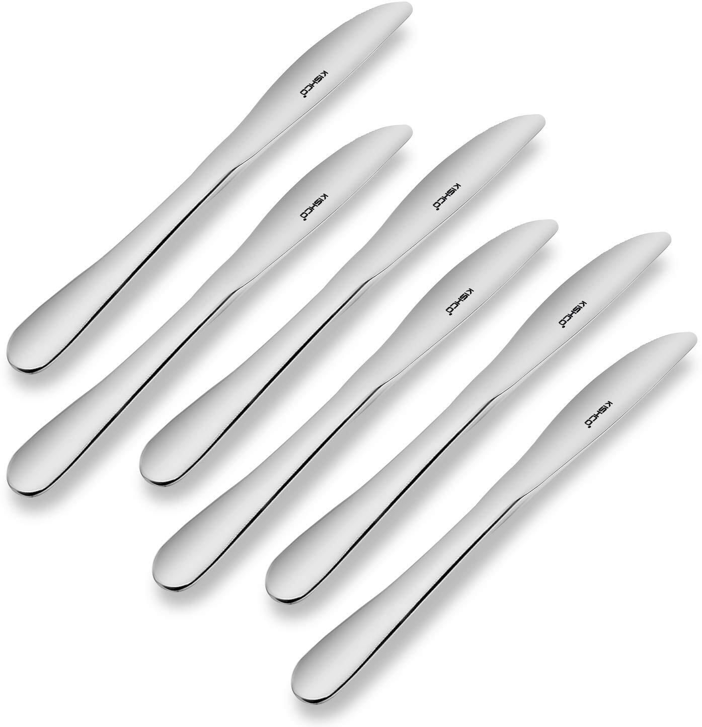 Viva Stainless Steel Dessert Knife Set