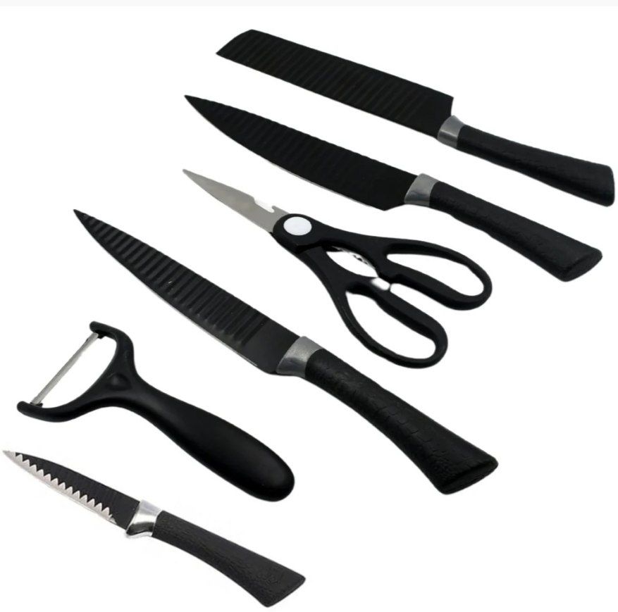 Stainless Steel Table Knife Set Stainless Steel Table Knife, Fruit Knife, Dessert Knife Set