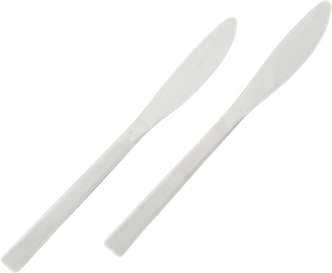 RJ Global Premium Butter Knife Set of 2 Stainless Steel Butter Spreader, Bread Knife, Table Knife Set-image-45