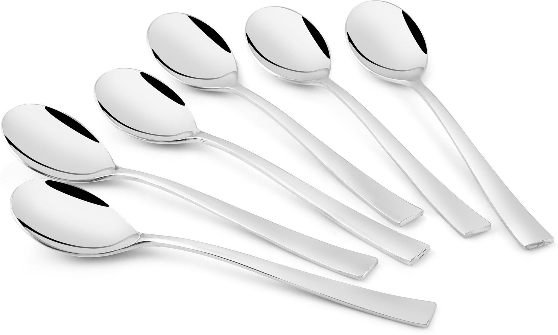 fns Slimline Stainless Steel Dinner Spoon Stainless Steel Cutlery Set-picture-35