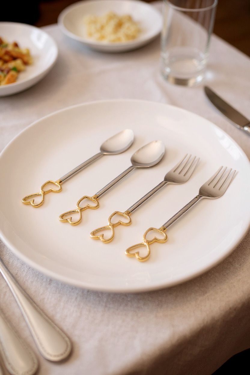 Steel Cutlery Set-image-0