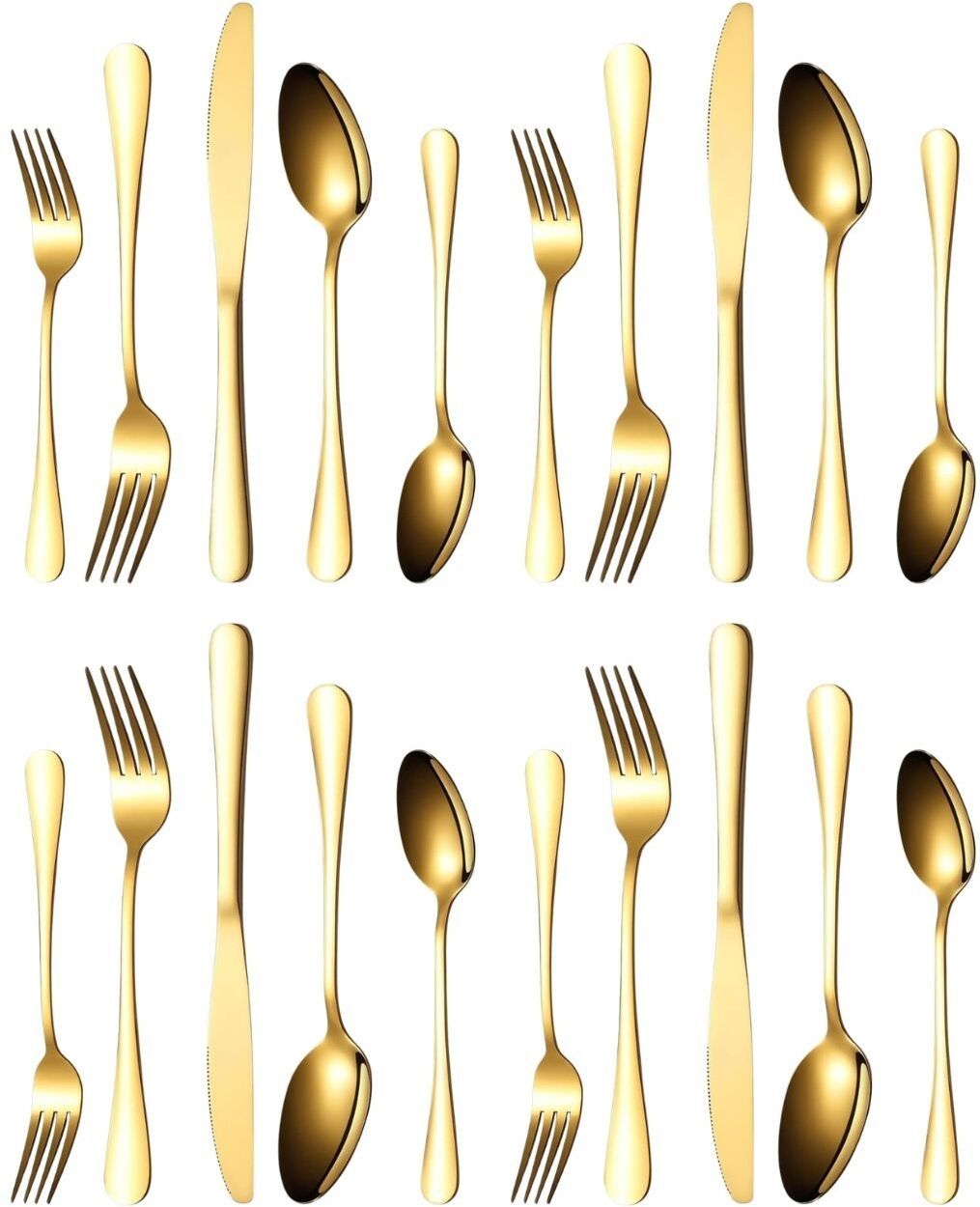 p-plus international Food-Grade Tableware Cutlery Set, Utensil Set for Home Restaurant, Mirror Finish Stainless Steel Cutlery Set-picture-36