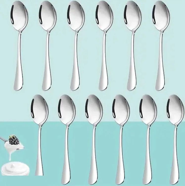 NEW_CS_mr.tea spoon set of 12 Stainless Steel Cutlery Set