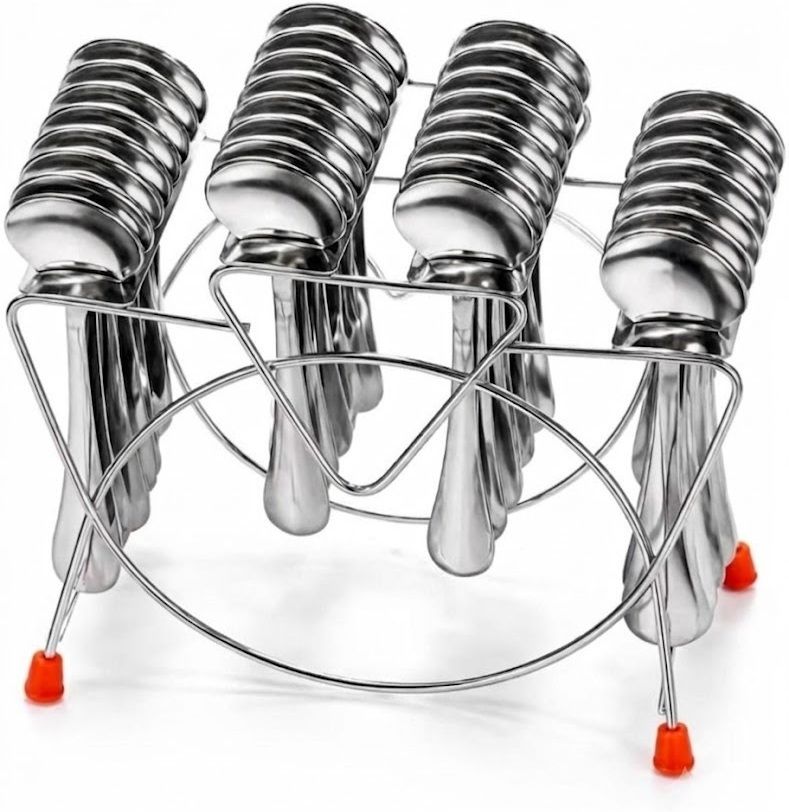 CAMDEN Stainless Steel Spoon Set Steel Cutlery Set-image-0