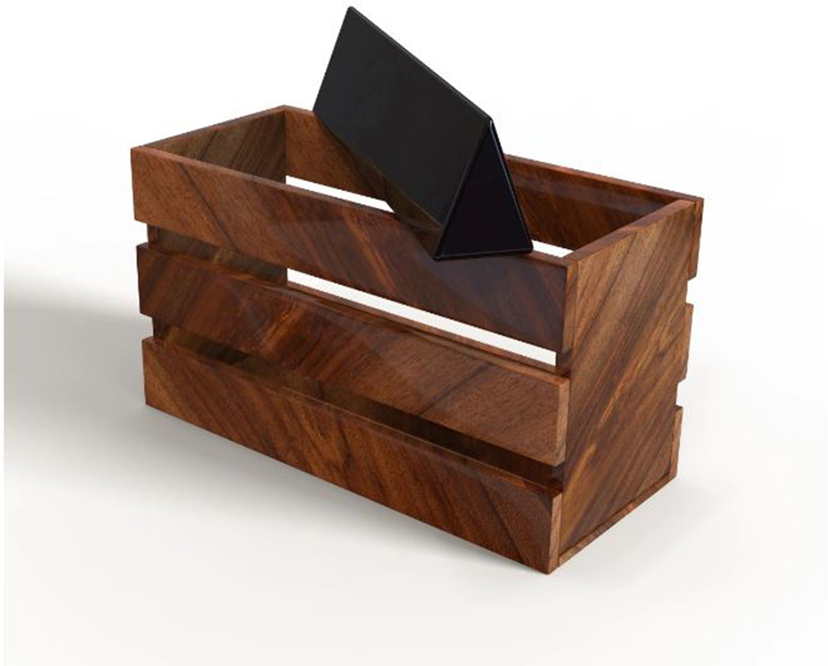 Wooden Cutlery Holder Spoon Holder Multipurpose Utensil Stand Wooden Cutlery Set-image-22