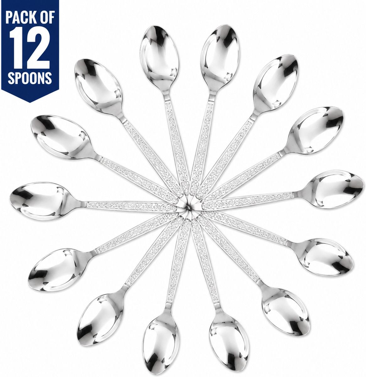 SteelL .spoons-12 pcs Stainless Steel Cutlery Set-image-23