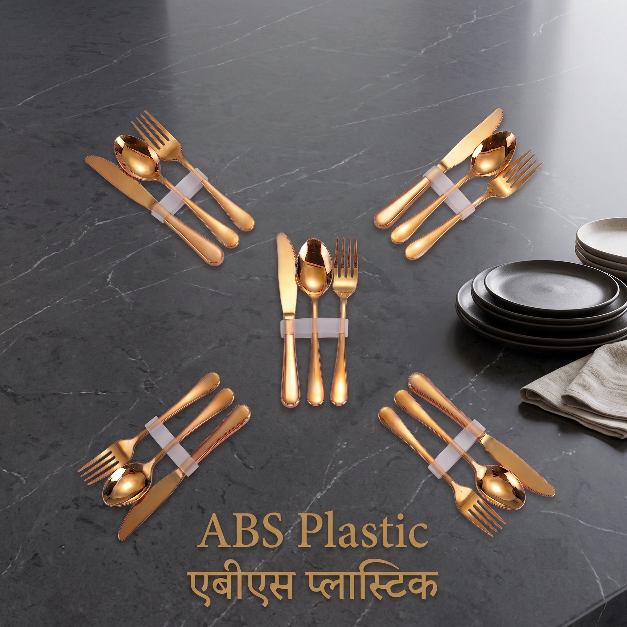Disposable Plastic Cutlery Set-image-42