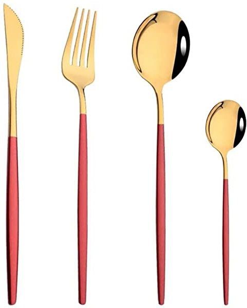 olwick Disposable Stainless Steel Cutlery Set-picture-7