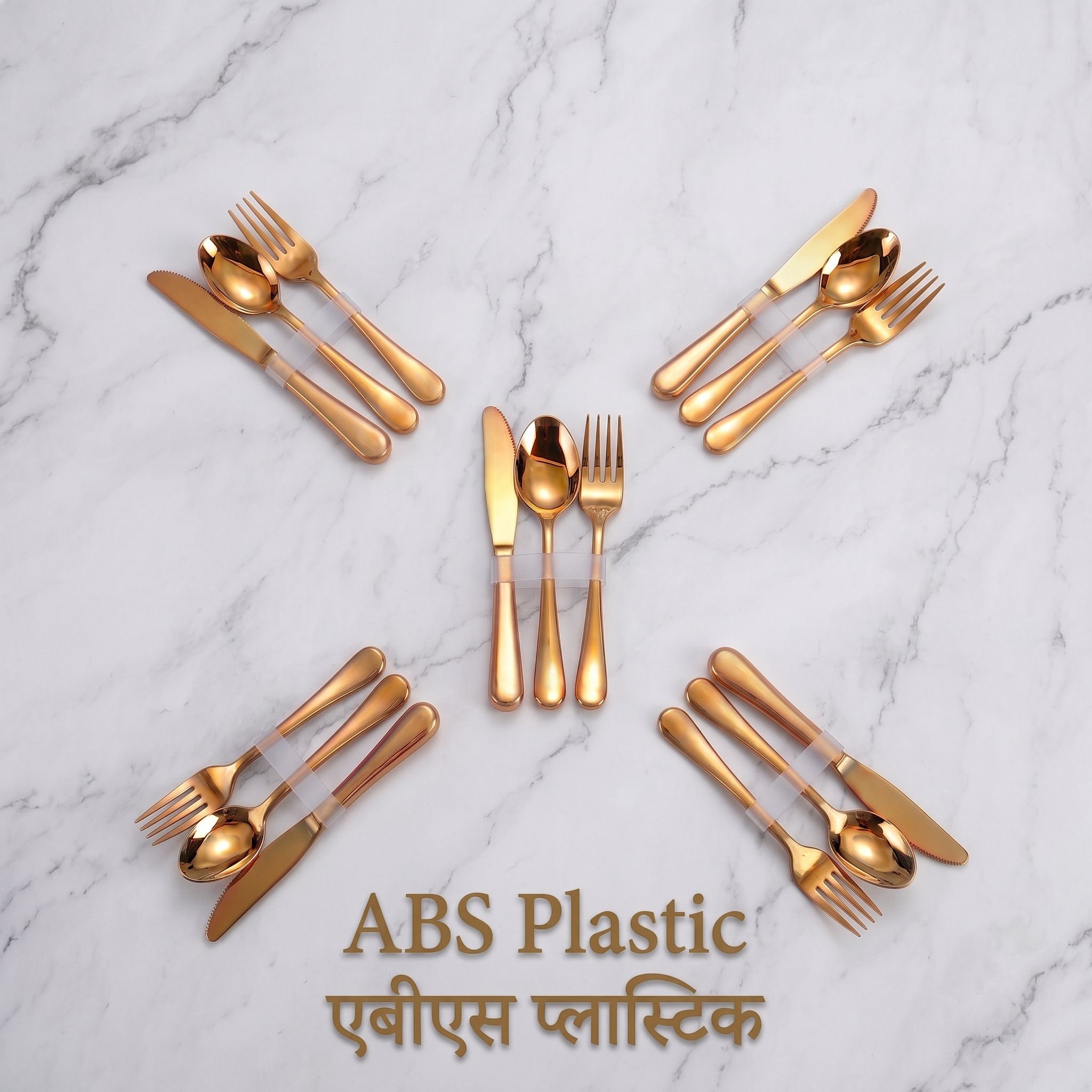 krinmay Disposable Plastic Cutlery Set-picture-16