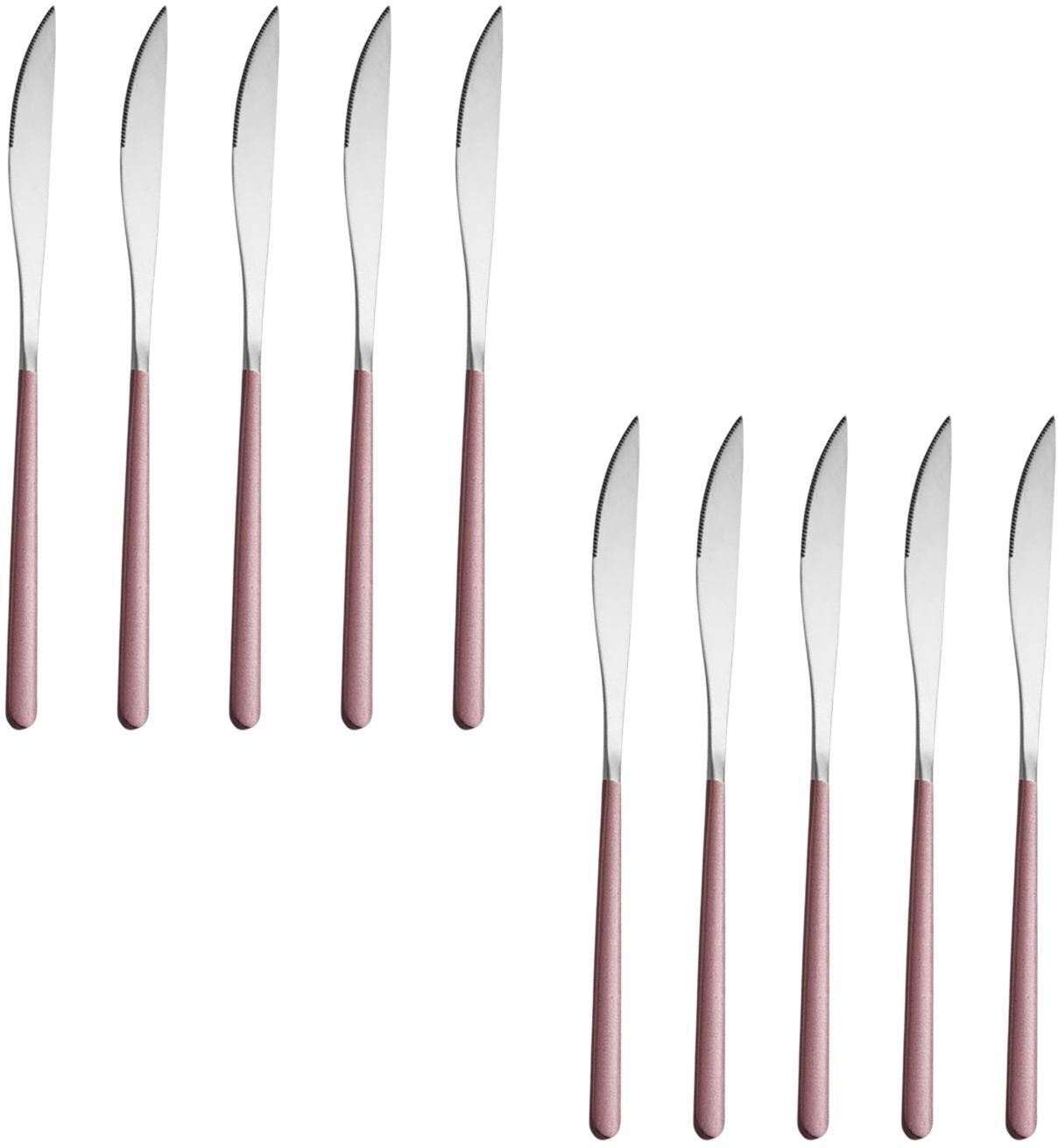 p-plus international Stainless Steel Dinner Durable Butter Knife Knives Cutlery Set, Dishwasher Safe Stainless Steel Cutlery Set-picture-26