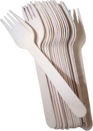 Disposable Wooden Dinner Fork-image-35