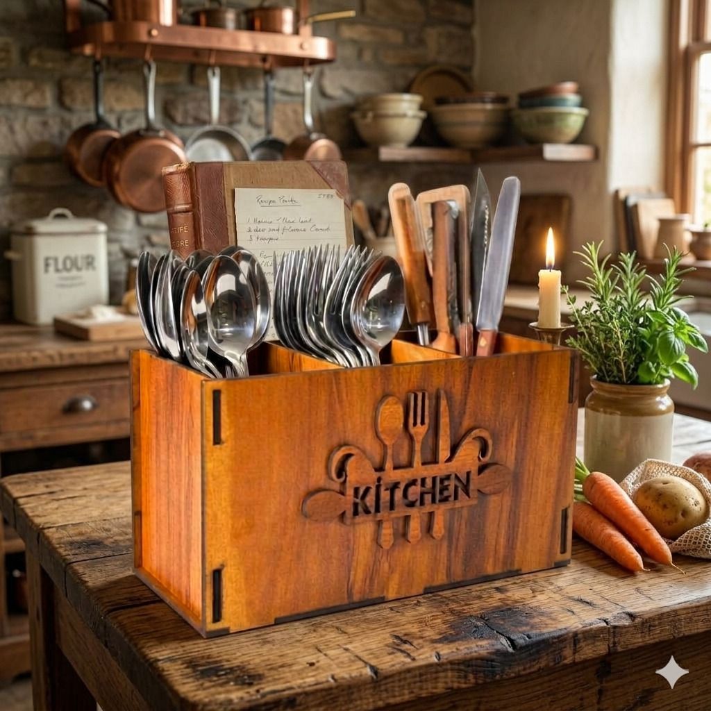 Disposable Wooden Cutlery Set-image-36