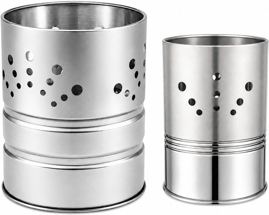 Premium Stainless Steel Cutlery Holder Set Stainless Steel Cutlery Set-image-14