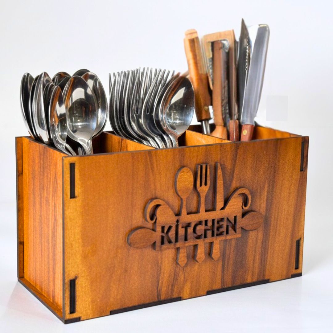 maa jwala crafts Empty Cutlery Holder Case-picture-29