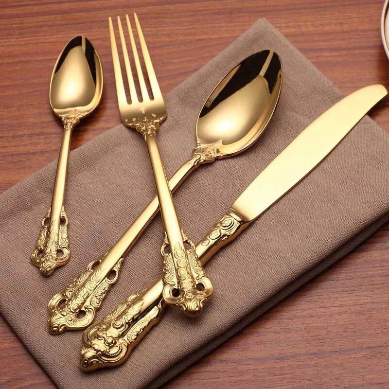 Royal Cutlery Set Stainless Steel Cutlery Set-image-41