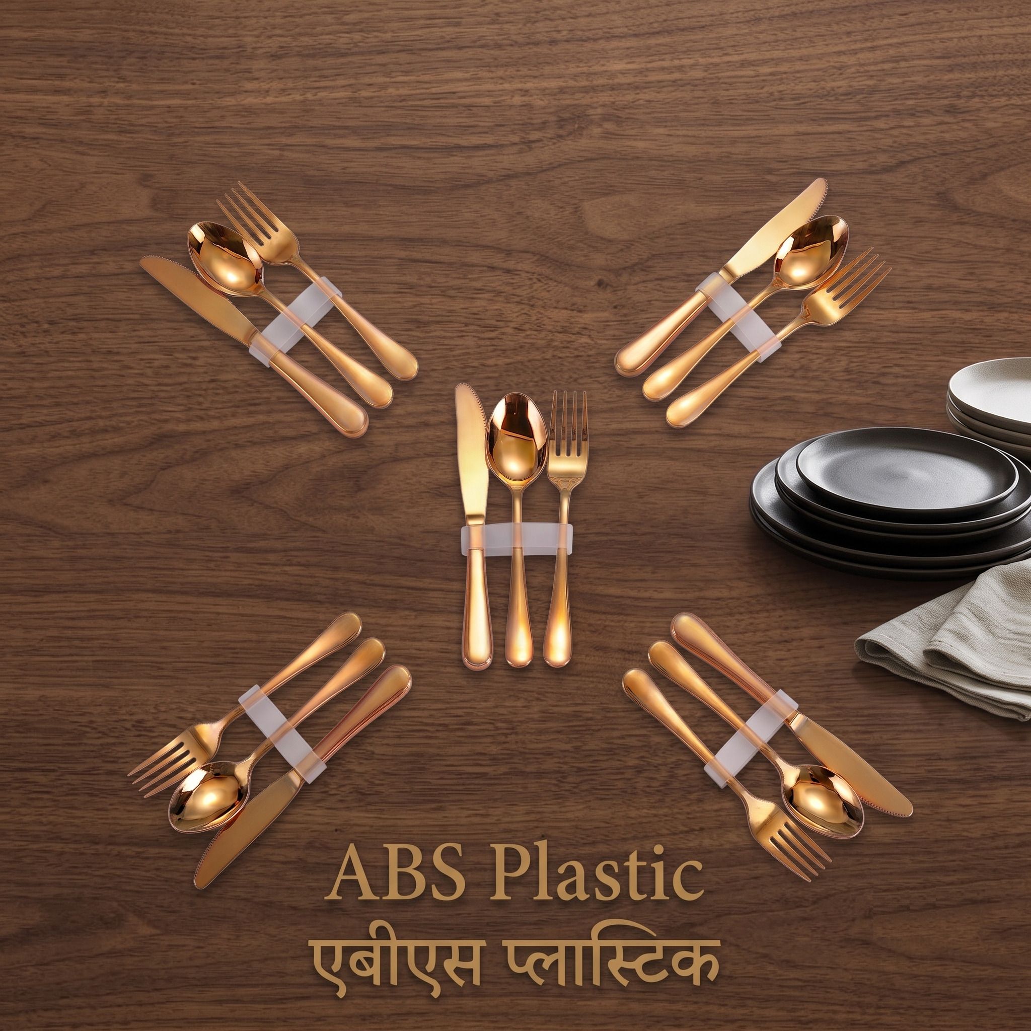 Disposable Plastic Cutlery Set-image-44