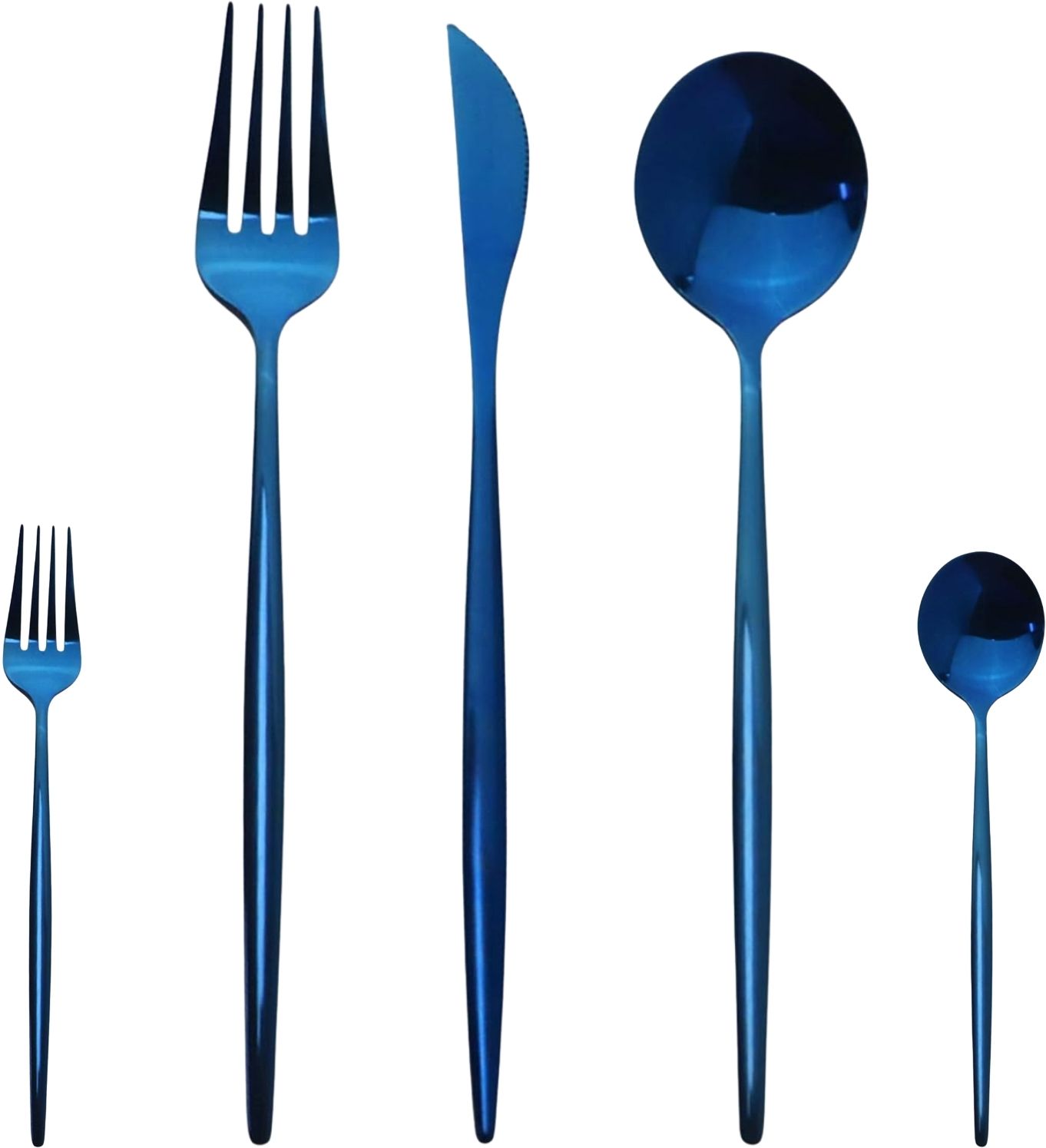 Stainless Steel Cutlery Set Elegance Stainless Steel Cutlery Set-image-44