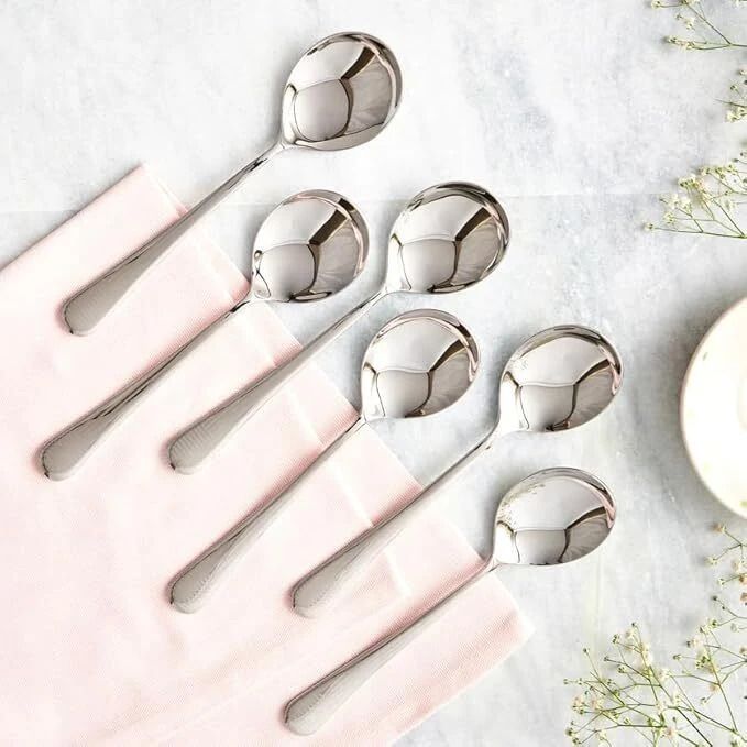 NEW_Best_Heavy Stainless Steel Cutlery Set-image-48