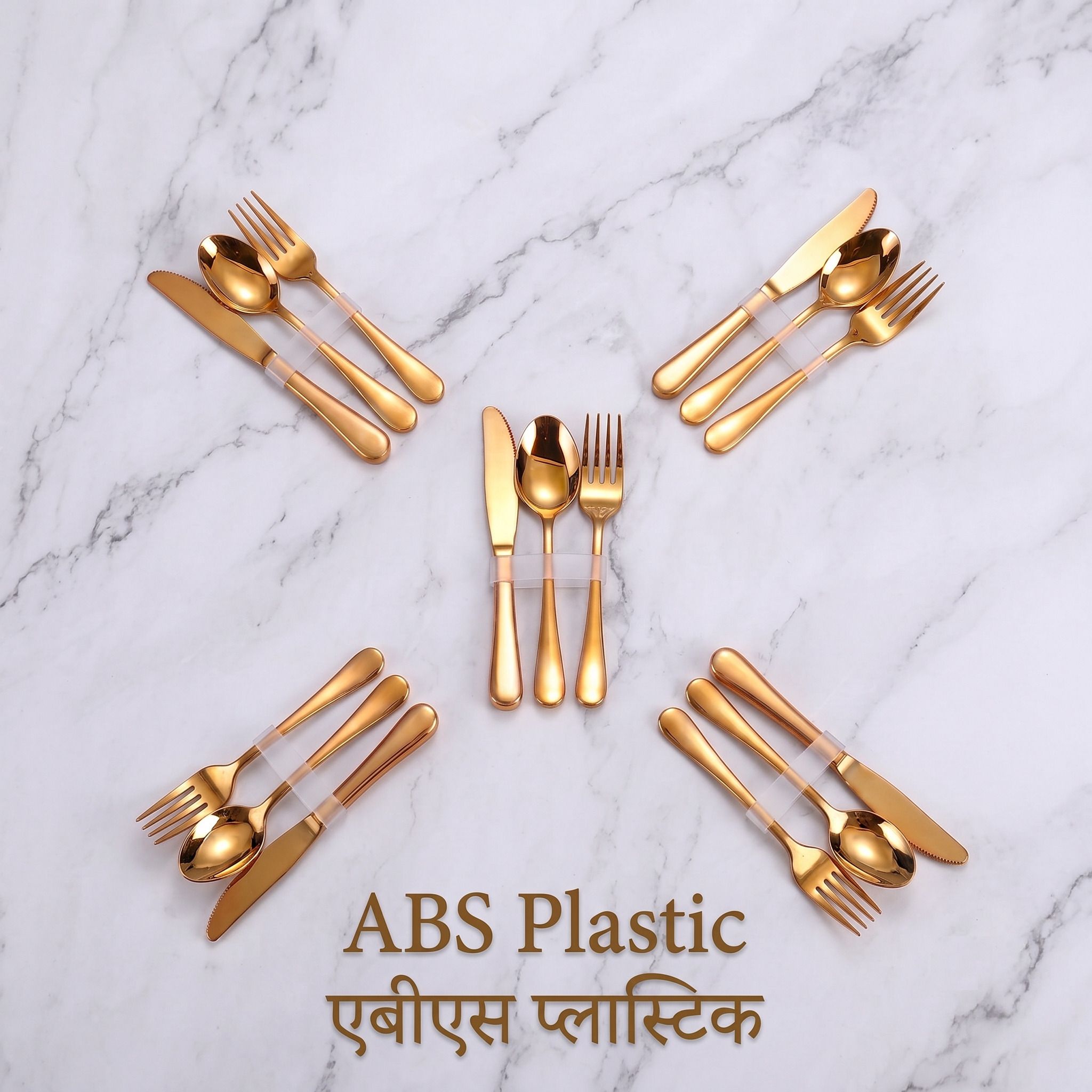 pramukh wholesaler Disposable Plastic Cutlery Set-picture-21