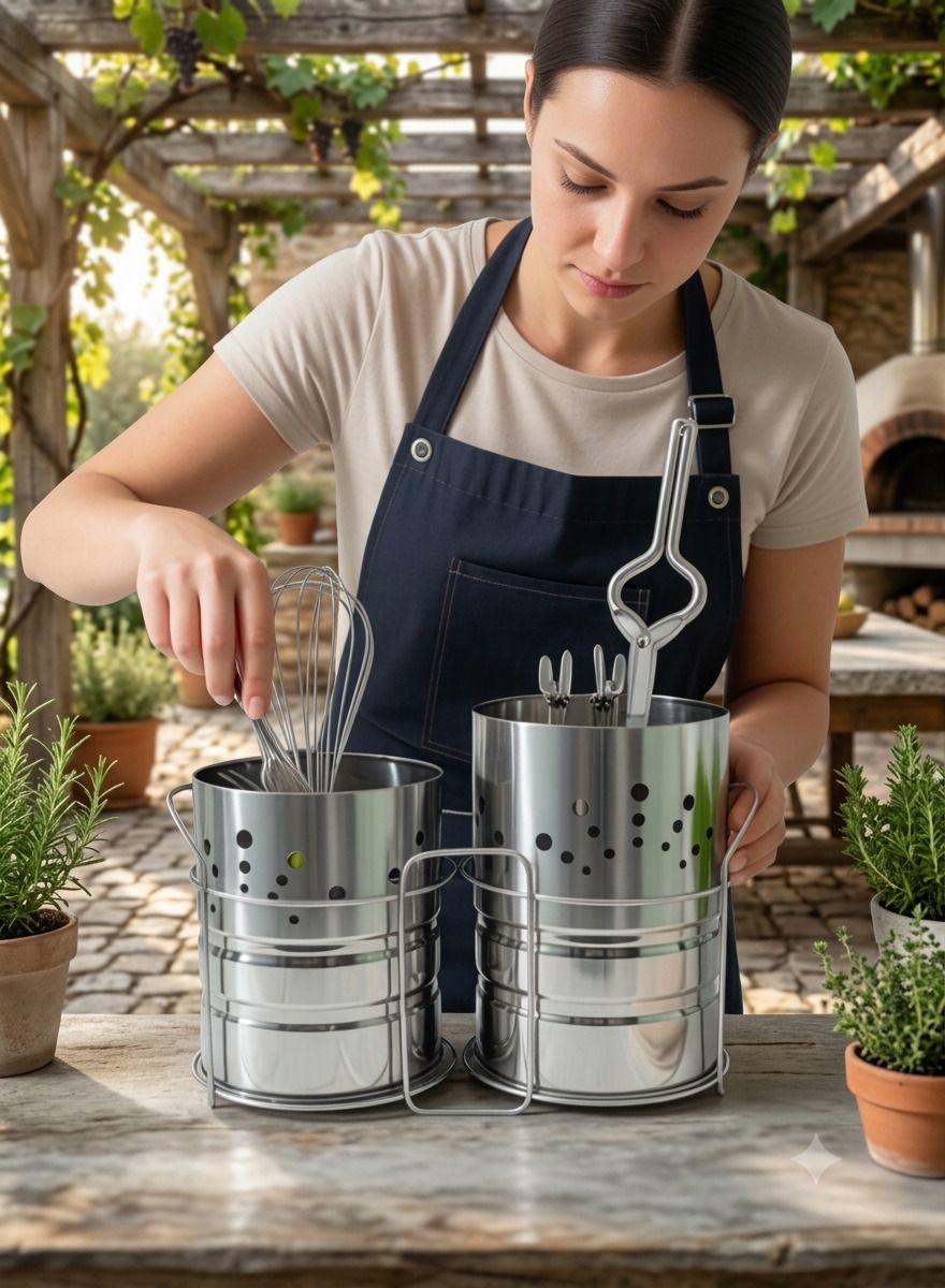 Stainless Steel Cutlery Set-image-14