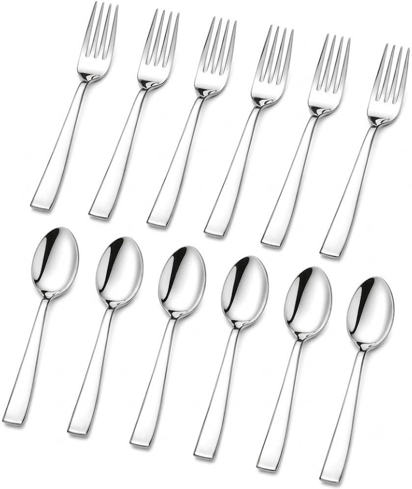 Elegant Stainless Steel Table Spoon & Fork Set for Everyday Dining Stainless Steel Cutlery Set-image-26