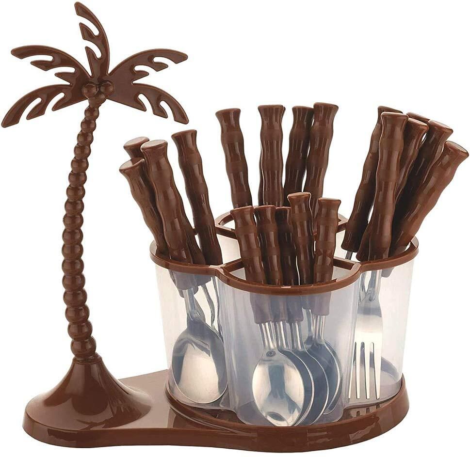 Antic Cutlery Set for Dining Table Plastic Cutlery Set-image-6