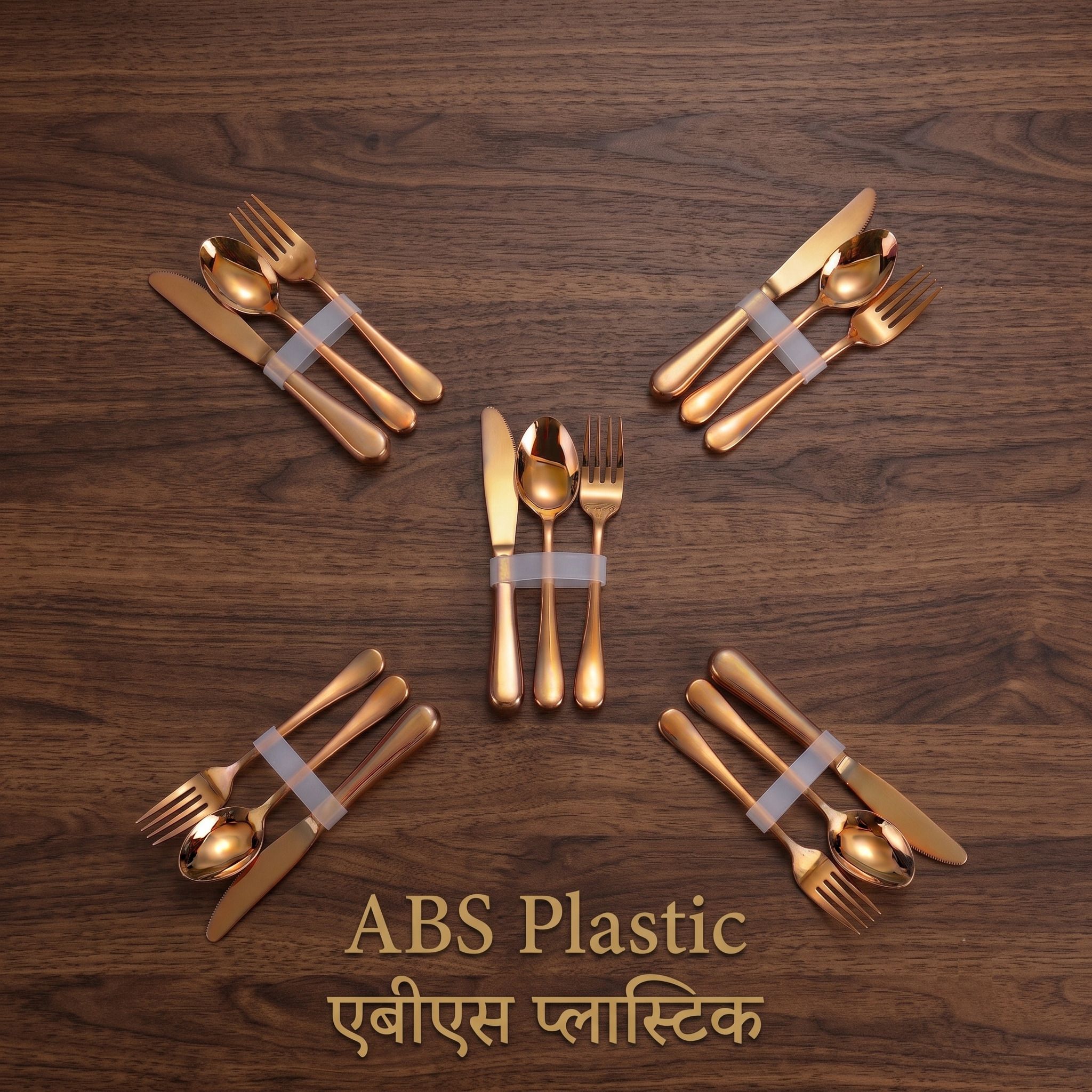krinmay Disposable Plastic Cutlery Set-picture-17