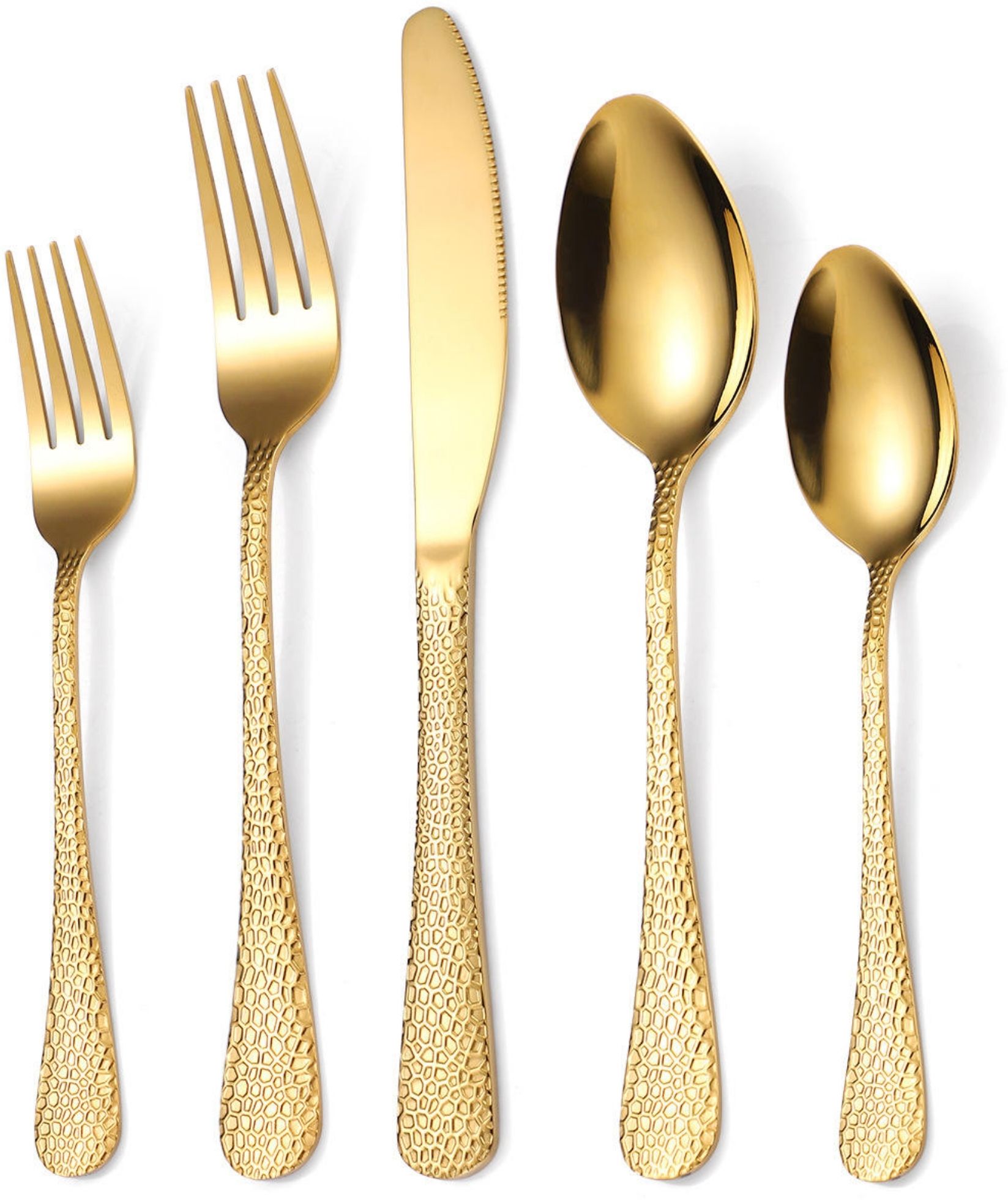 Stainless Steel Cutlery Set Elegance Stainless Steel Cutlery Set-image-37
