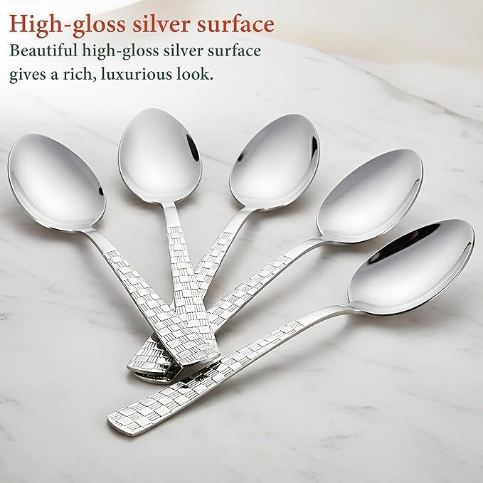 Stainless Steel Table Spoon Set-image-11