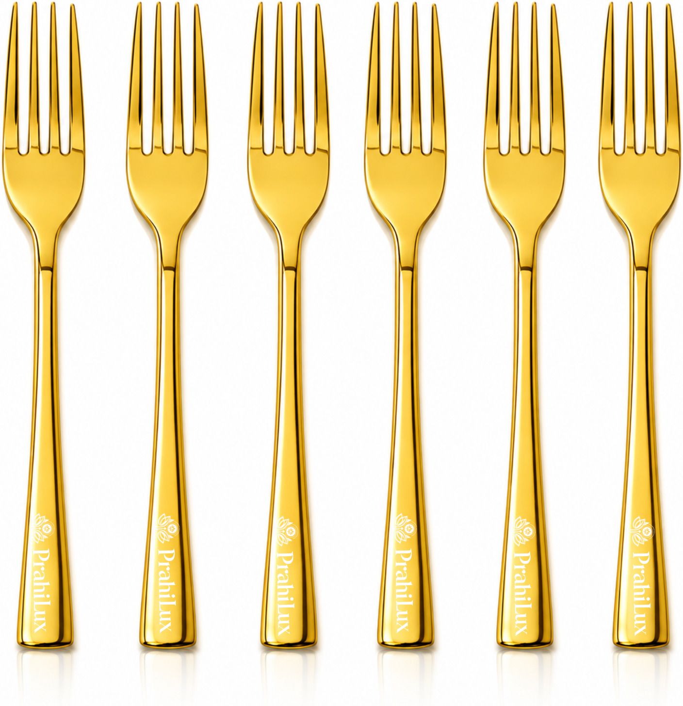 prahilux Forks Stainless Steel Dinner Fork, Dessert Fork Set-picture-24