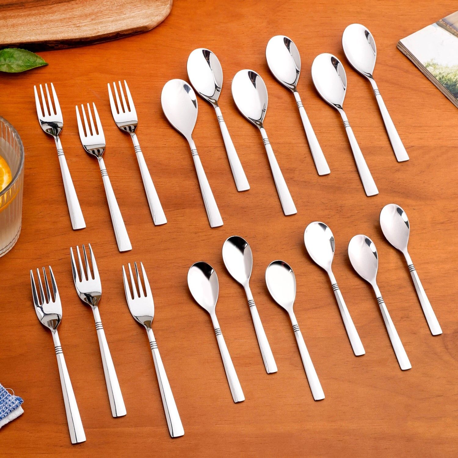 nestasia Stainless Steel Cutlery Set-picture-3