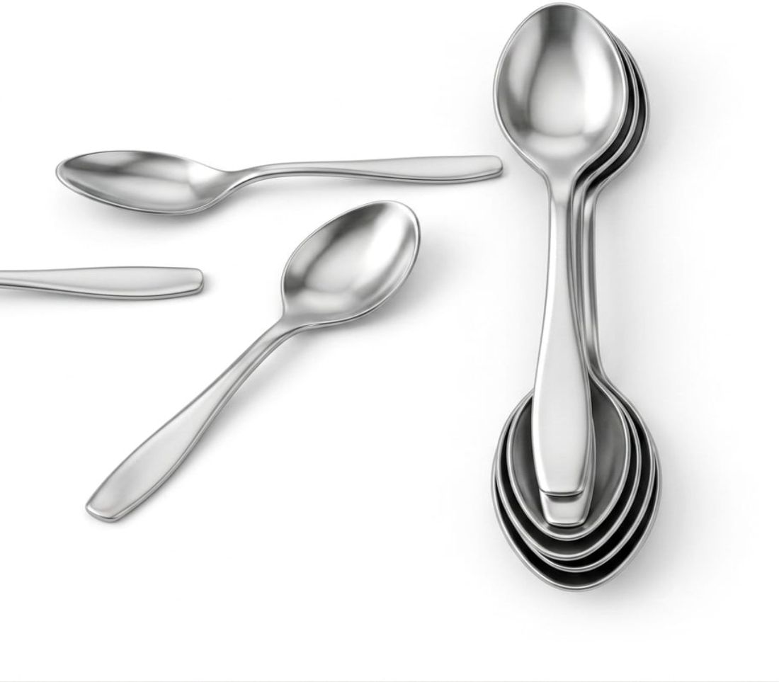 DELUX BABY SPOON Stainless Steel Cutlery Set-image-45
